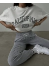 California Unisex Eşofman Takım