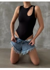 Omuz Dekolteli Bodysuit