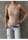Omuz Dekolteli Bodysuit