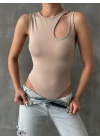 Omuz Dekolteli Bodysuit