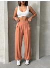 Stella Şalvar Pantolon-turuncu