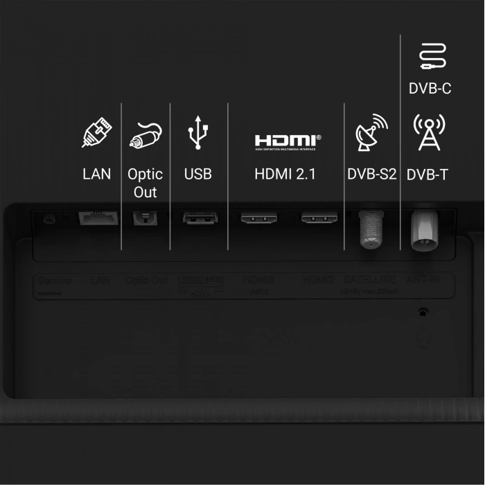 Arçelik 7 Serisi 65 4K UHD Android TV - A65 D 790 B Smart TV