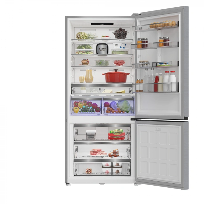 Arçelik 283616 EI Yapay Zeka Teknolojili Alttan Donduruculu Buzdolabı