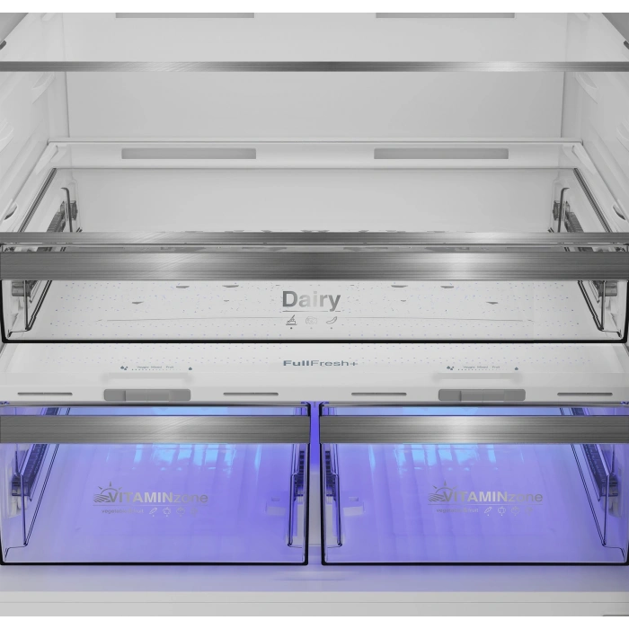 Arçelik 283616 EI Yapay Zeka Teknolojili Alttan Donduruculu Buzdolabı