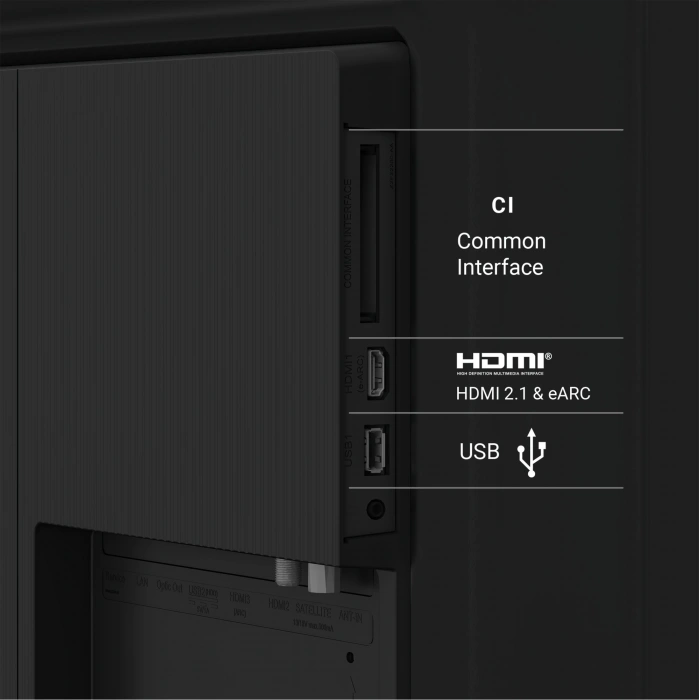 Arçelik Imperium 9 QLED 55 4K UHD Google TV - A55 Q 987 A   Smart TV