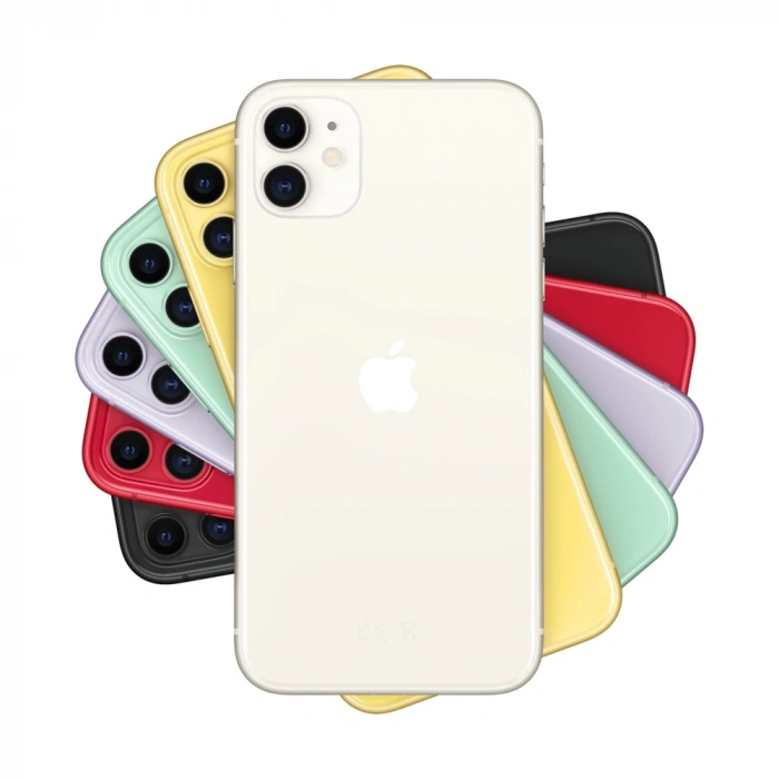 APPLE iPhone 11 64GB Beyaz Yeni iPhone Telefon Modelleri