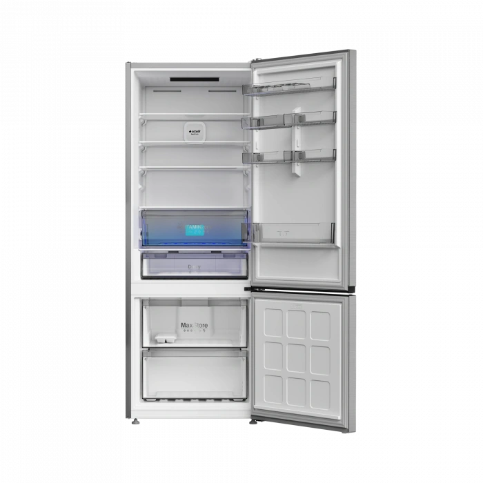 ARÇELİK 270477 EI AI Yapay Zeka Teknolojili Alttan Donduruculu Buzdolabı