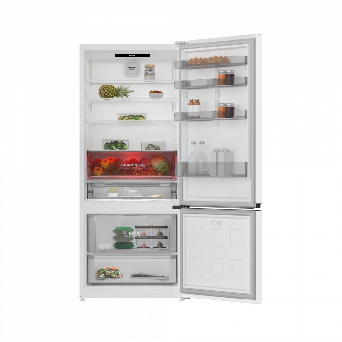 ARÇELİK 278550 EB MaxiFit Alttan Donduruculu Buzdolabı