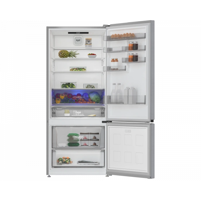 ARÇELİK 278550 EI MaxiFit Alttan Donduruculu Buzdolabı