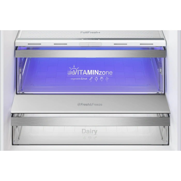 ARÇELİK 278551 ESC Siyah Cam Alttan Donduruculu Buzdolabı