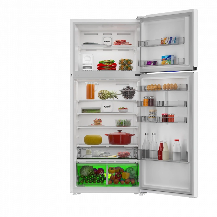 ARÇELİK 578557 EB MaxiFit Üstten Donduruculu Buzdolabı