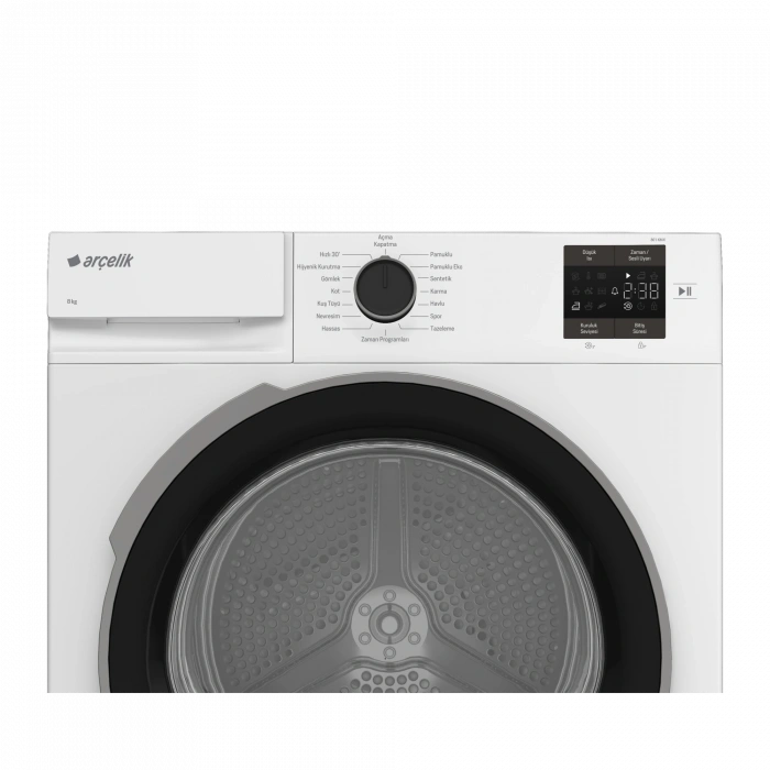 ARÇELİK 801 KMX 8 Kg Kurutma Makinesi