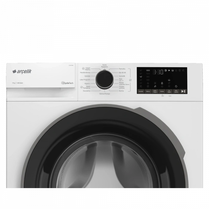 ARÇELİK 9120 DMX 9 Kg Çamaşır Makinesi