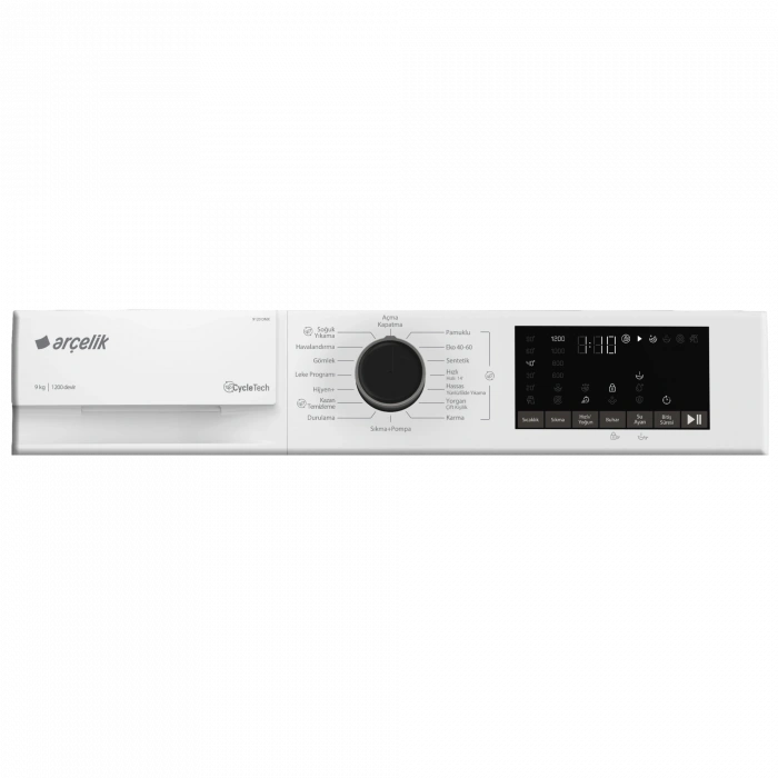 ARÇELİK 9120 DMX 9 Kg Çamaşır Makinesi