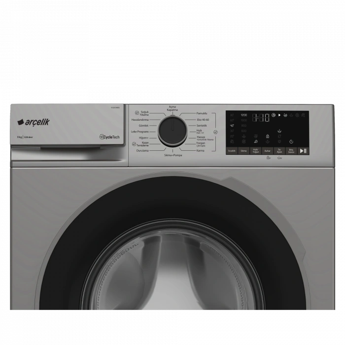 ARÇELİK 9120 DMXS 9 Kg Çamaşır Makinesi