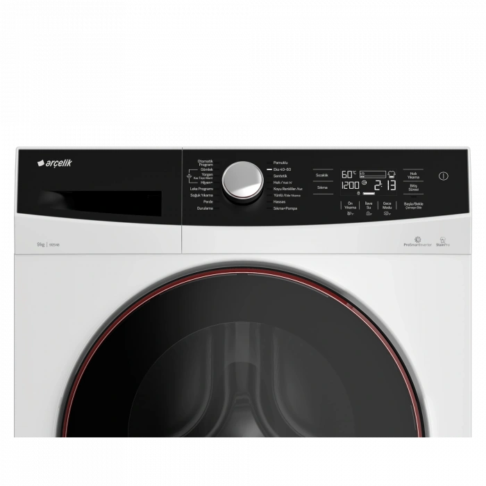 ARÇELİK 9125 NB 9 Kg Çamaşır Makinesi