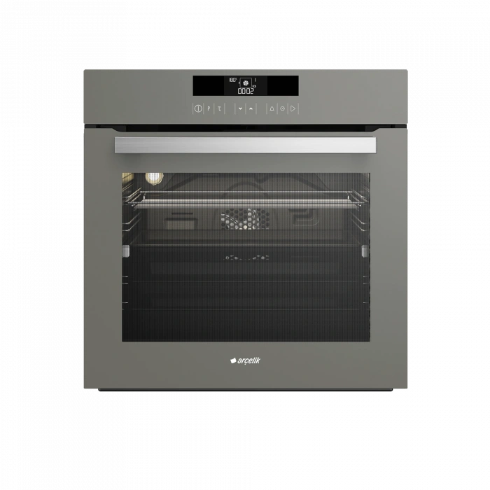 ARÇELİK 9670 CTG Grion (Gri Cam) Ankastre Fırın