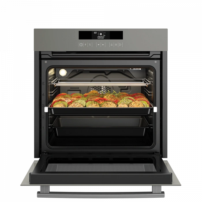 ARÇELİK 9670 CTG Grion (Gri Cam) Ankastre Fırın