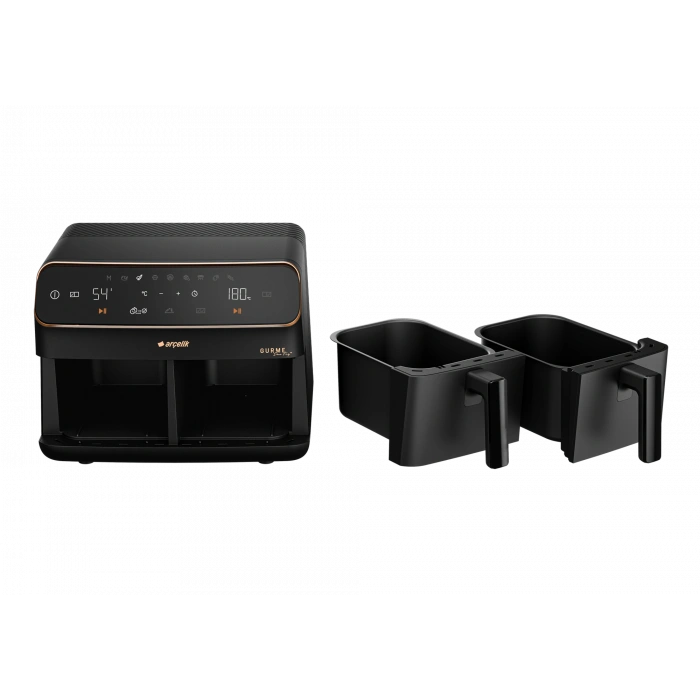 ARÇELİK FR 9284 Arçelik Gurme DuoFry™ Az Yağlı Fritöz