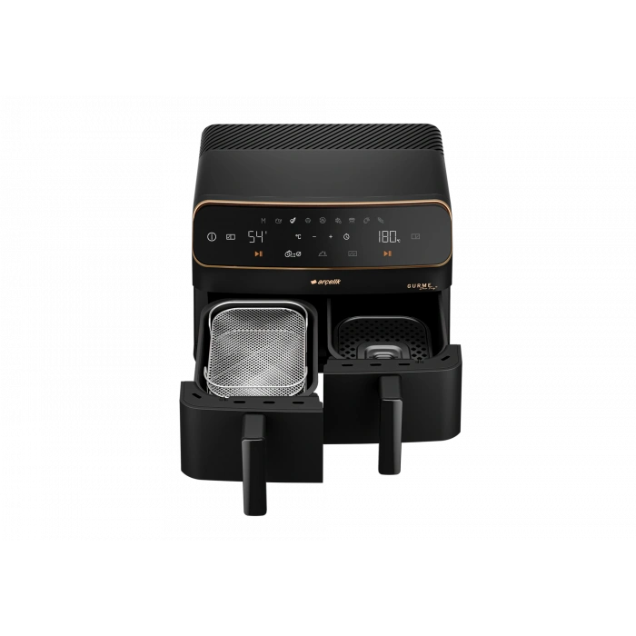 ARÇELİK FR 9284 Arçelik Gurme DuoFry™ Az Yağlı Fritöz