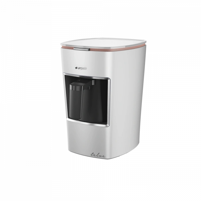 ARÇELİK K 3300 Mini Telve Beyaz Türk Kahve Makinesi