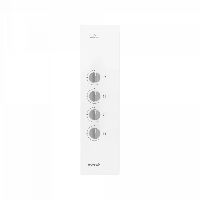 ARÇELİK OCD K 651 DWYB Gazlı Cam Tablalı Ocak