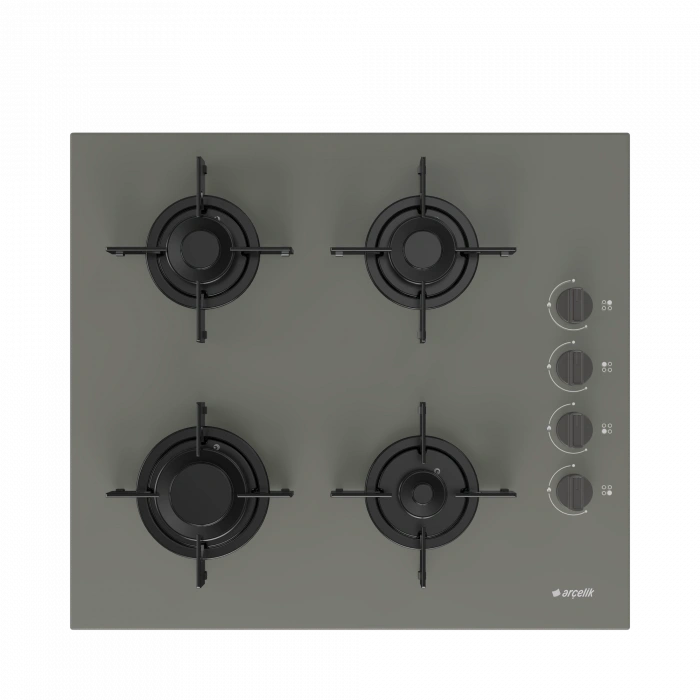 ARÇELİK OCD T 601-1 EG Gazlı Cam Tablalı Ocak