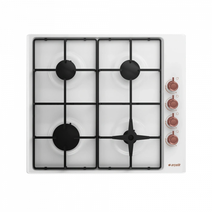 ARÇELİK OMD 710 RB Gazlı Metal Tablalı Ocak