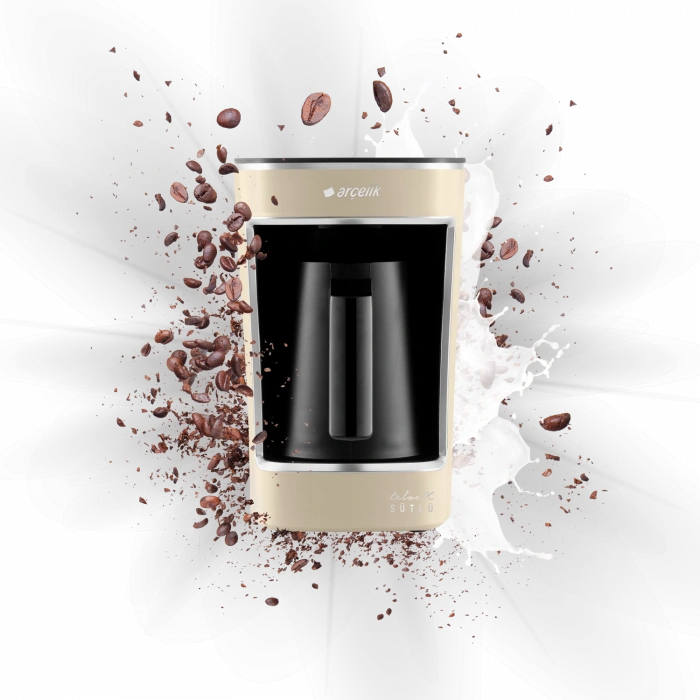 ARÇELİK TKM 6448 Telve-X Sütlü Türk Kahve Makinesi