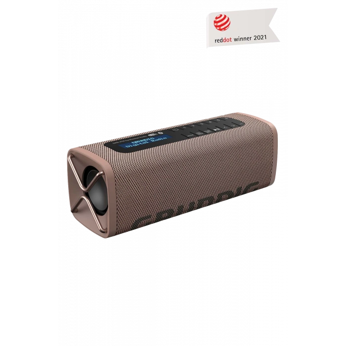 GRUNDIG Grundig Band BT Hoparlör Kahve Grundig Hoparlör
