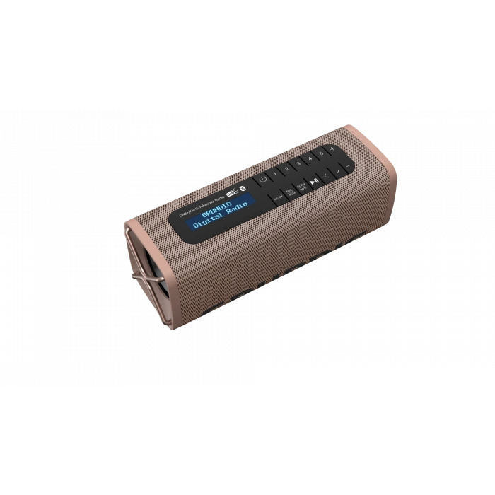 GRUNDIG Grundig Band BT Hoparlör Kahve Grundig Hoparlör