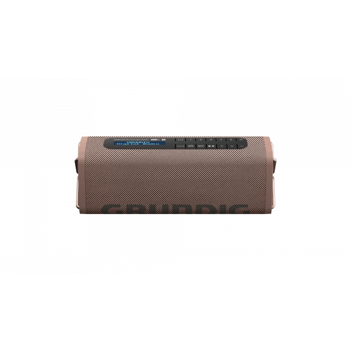 GRUNDIG Grundig Band BT Hoparlör Kahve Grundig Hoparlör