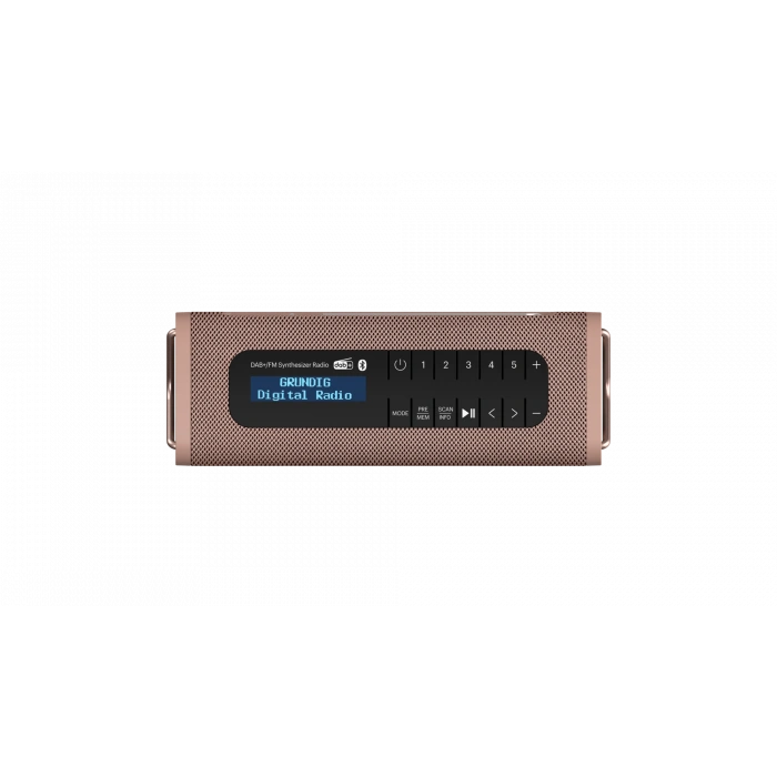 GRUNDIG Grundig Band BT Hoparlör Kahve Grundig Hoparlör