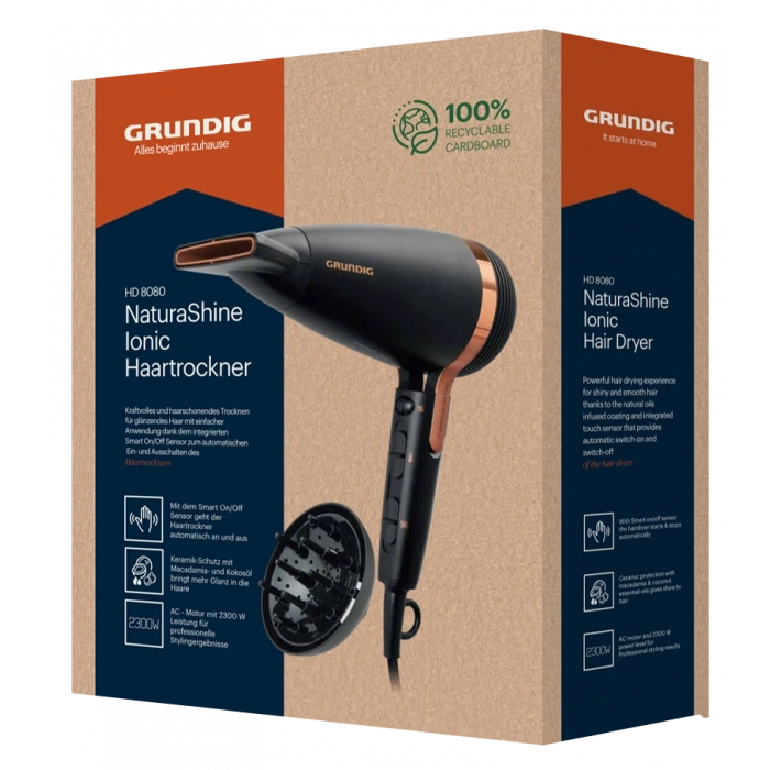 GRUNDIG HD 8080 Saç Kurutma Makinesi