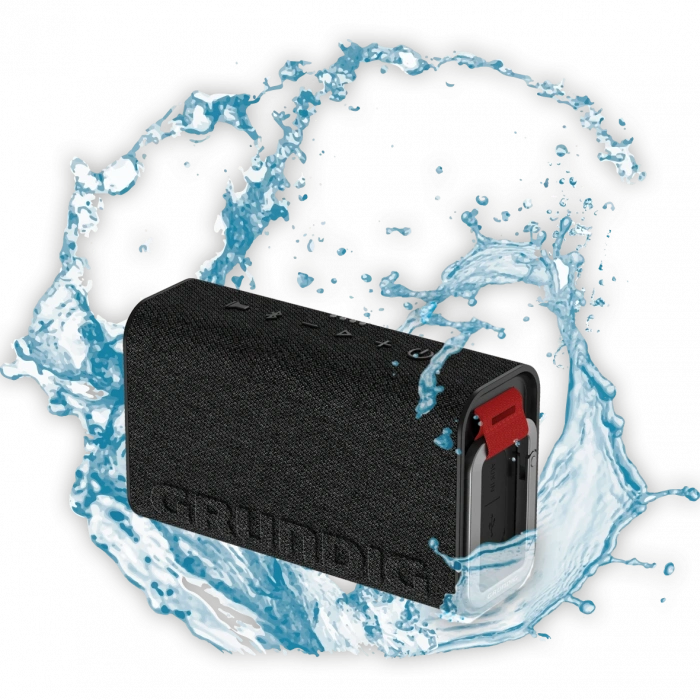 GRUNDIG Xplore Black Hoparlör