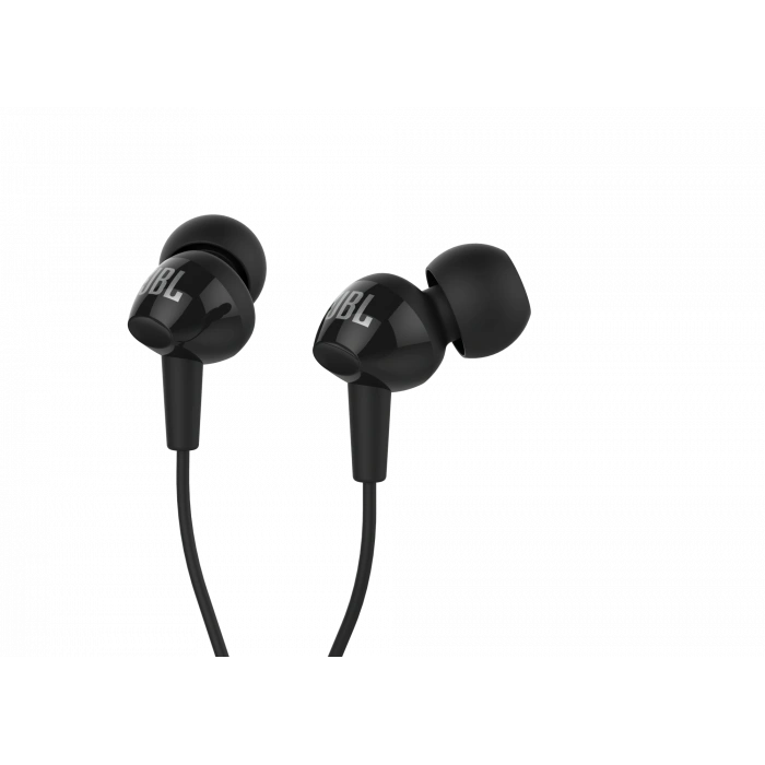 JBL JBL C100SIUBLK Mik. Kulakiçi Kul. Siyah Kulaklık