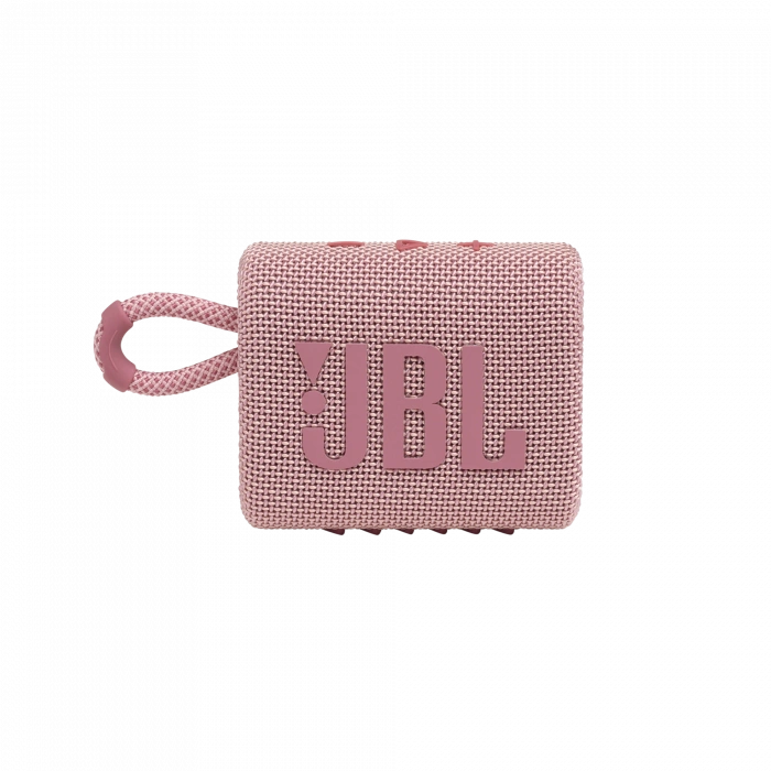 JBL JBL Go 3 BT Hoparlör Pembe Hoparlör
