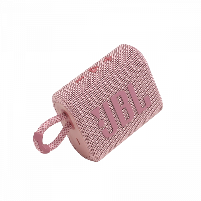 JBL JBL Go 3 BT Hoparlör Pembe Hoparlör