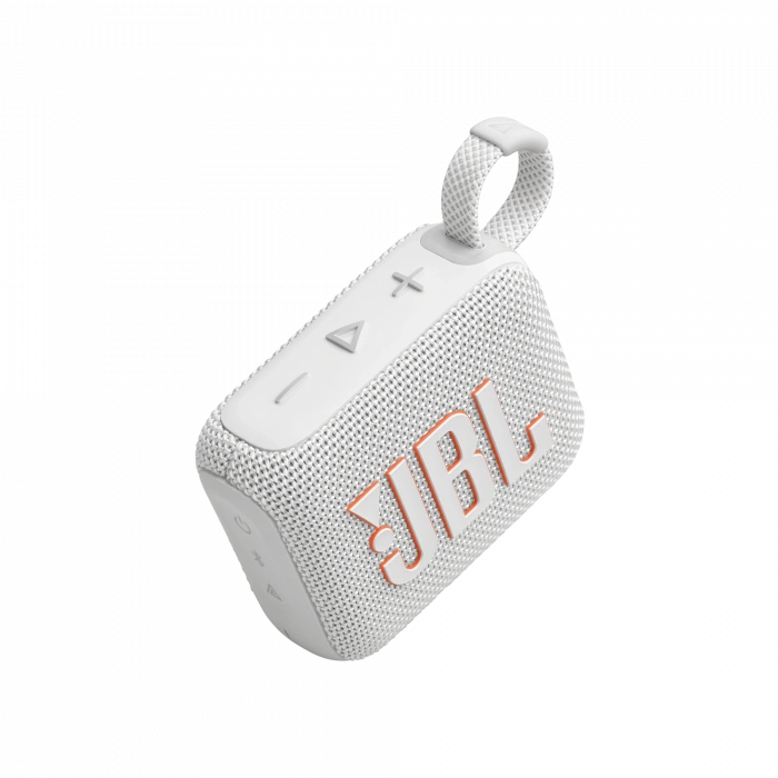 JBL JBL Go4 Bluetooth Hoparlör IP67 Beyaz Hoparlör