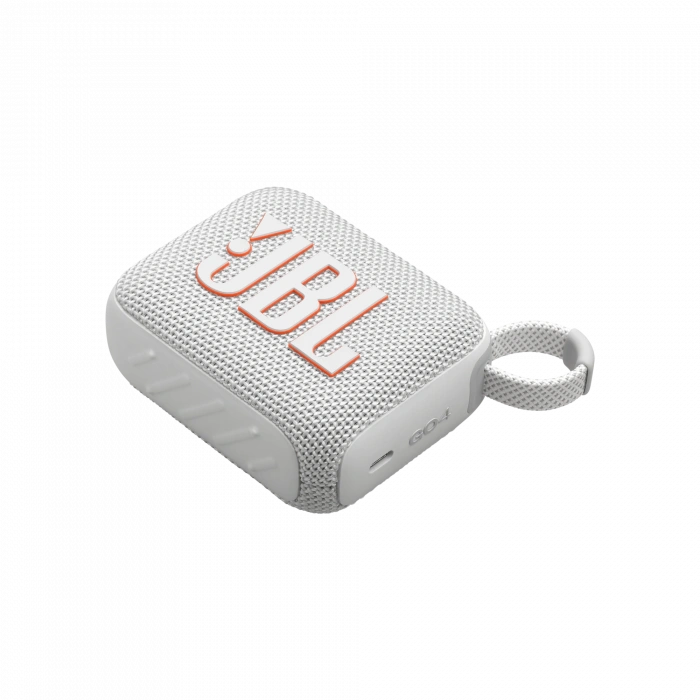 JBL JBL Go4 Bluetooth Hoparlör IP67 Beyaz Hoparlör