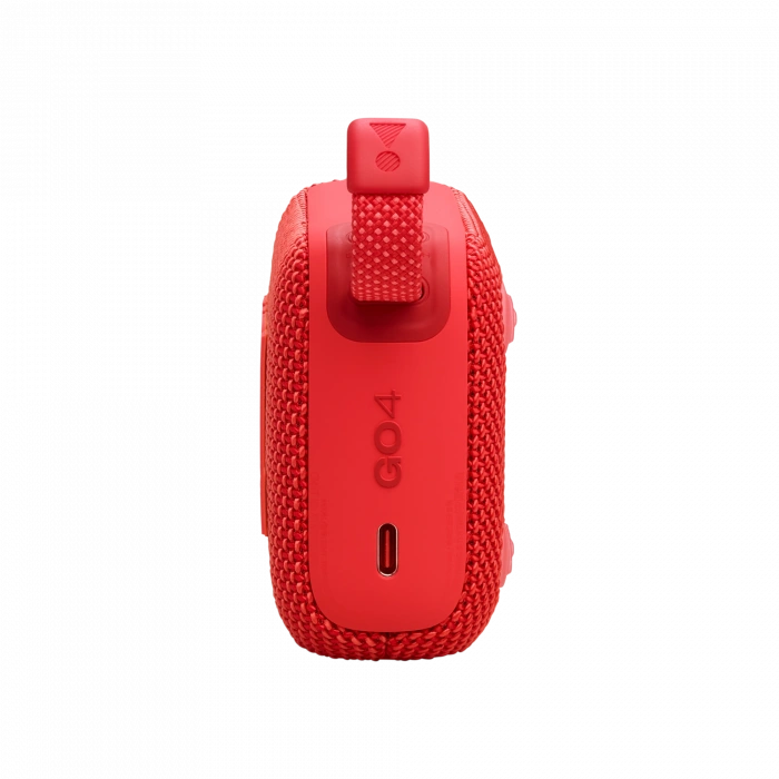 JBL JBL Go4 Bluetooth Hoparlör, IP67 Kırmızı Hoparlör