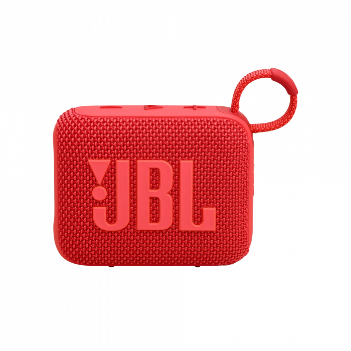 JBL JBL Go4 Bluetooth Hoparlör, IP67 Kırmızı Hoparlör
