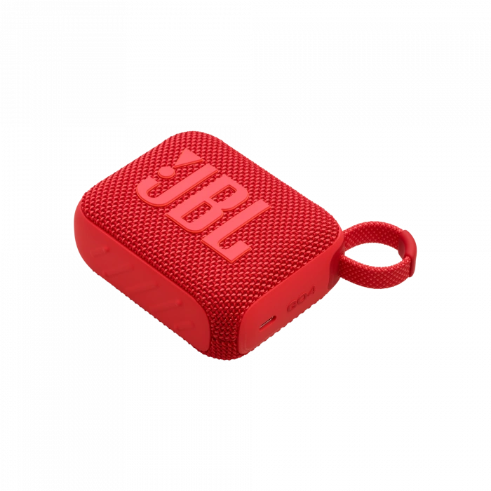 JBL JBL Go4 Bluetooth Hoparlör, IP67 Kırmızı Hoparlör