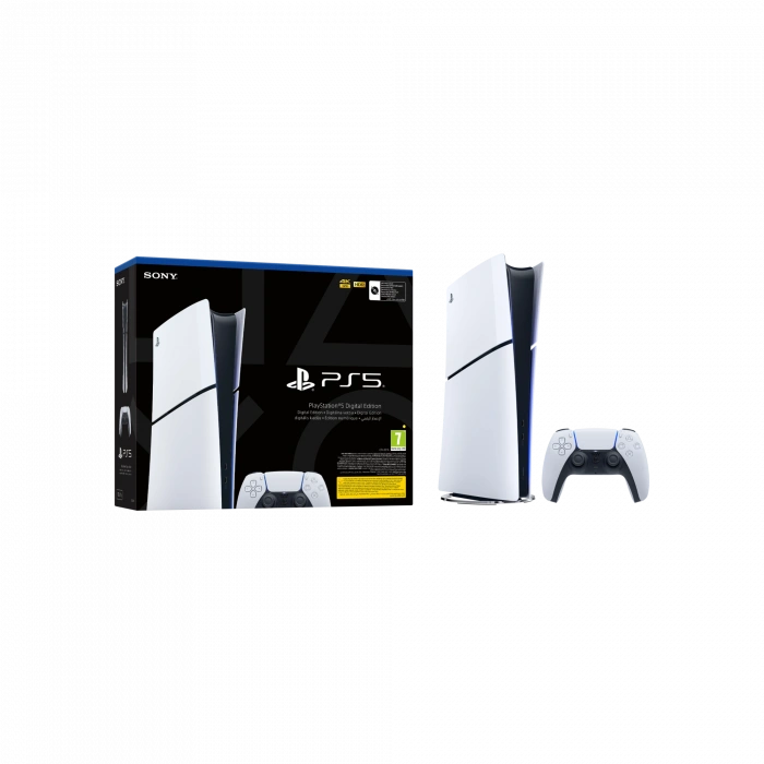SONY PS5 SLİM DİJİTAL VERSİYON Oyun Konsolu