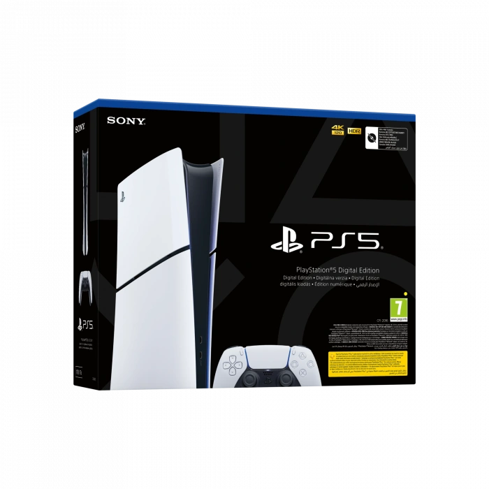 SONY PS5 SLİM DİJİTAL VERSİYON Oyun Konsolu