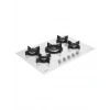 Arçelik OCD T 752-1 DWKB Wok Gözlü Beyaz Cam Ankastre Ocak
