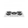 Arçelik OCD T 752-1 DWKB Wok Gözlü Beyaz Cam Ankastre Ocak