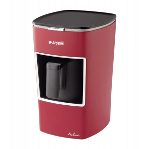 ARÇELİK K 3300 Mini Telve Kırmızı Türk Kahve Makinesi