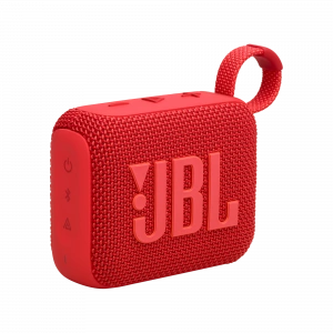 JBL JBL Go4 Bluetooth Hoparlör, IP67 Kırmızı Hoparlör