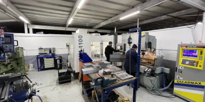 Kalıp Üretim Hattımız